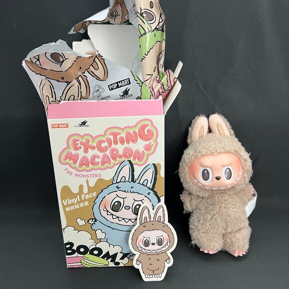 (Toffee) THE MONSTERS - Exciting Macaron Vinyl Face Blind Box - Picture 3 of 7